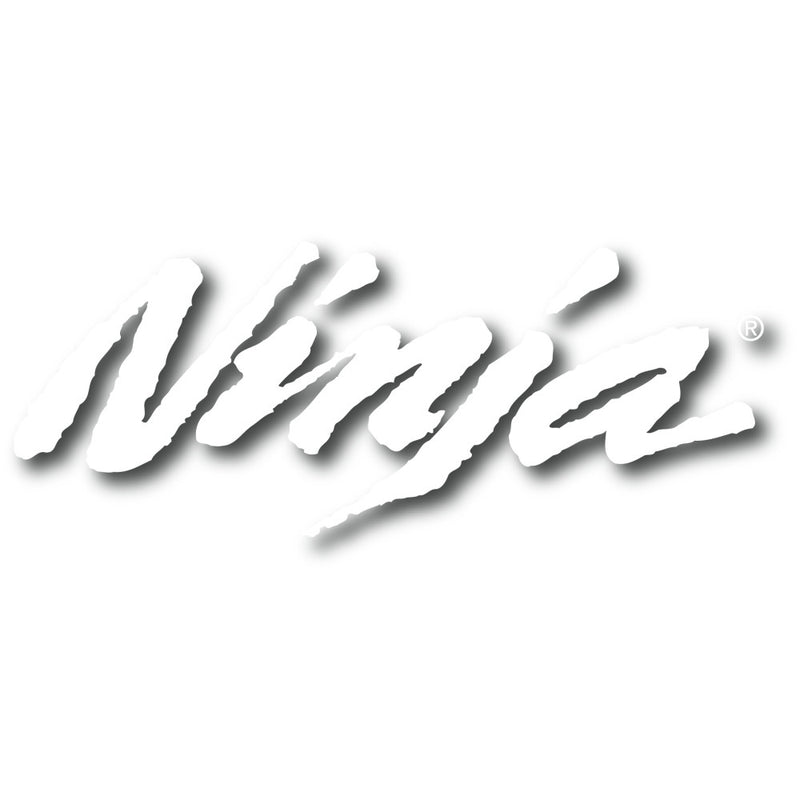FACTORY EFFEX Ninja Decal - White - 12" 17-94116