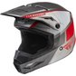 Fly Racing Kinetic Drift Helmet Grey Red XS by WPS