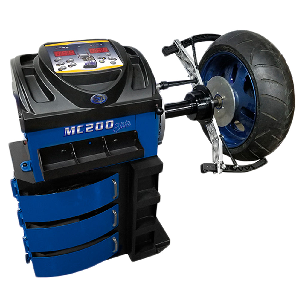 Mc200 Elite Balancer Blue W/ Clamps – SistersMoto