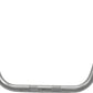 1" H Bar Ape Hanger 12" Chrome