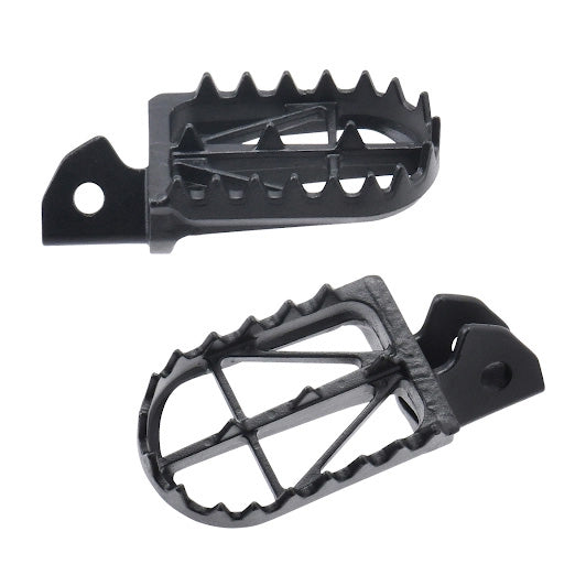 Zeta 50mm Ultra Wide Footpegs Hon Crf110f