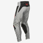Kinetic Sym Pants Ca/Ny Light Grey/Red/Black Sz 34