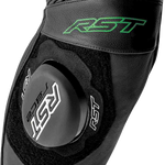 RST S1 D3O CE Leather Suit - Black/Grey/Fluro Green - XL