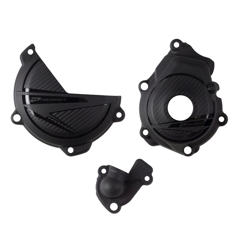 Engine Protection Kit Black Ktm/Hus