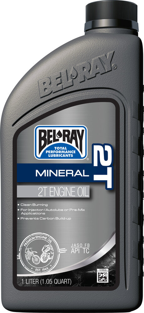 Bel-Ray 2T Mineral Engine Oil 1L