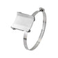 Silencer Heat Guard Extender Silver