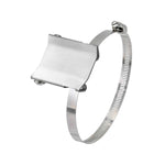 Silencer Heat Guard Extender Silver