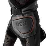 RST Women's Artic D3O CE Textile Glove Waterproof - Black - M