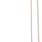 2pc Fiber Safety Flag 9"X12" 9ft Straight Mount