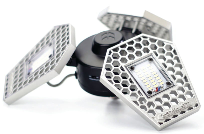 Motion Activated Garage Light