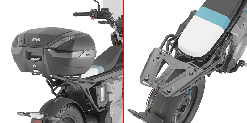 Top Case Hardware Black Monokey / Monolock Bmw