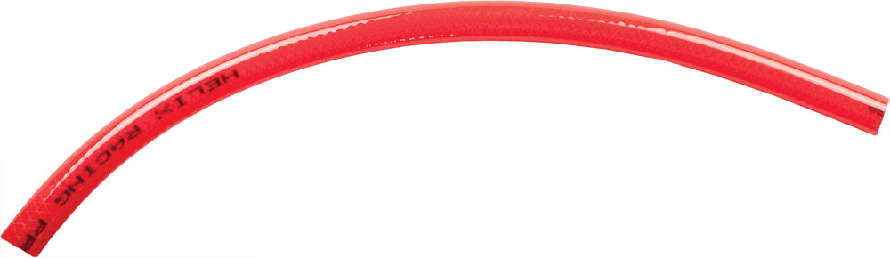 25' Fuel Injection Line 5/16" Red