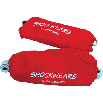 Outerwears Shockwears Cover DR650 Front by WPS