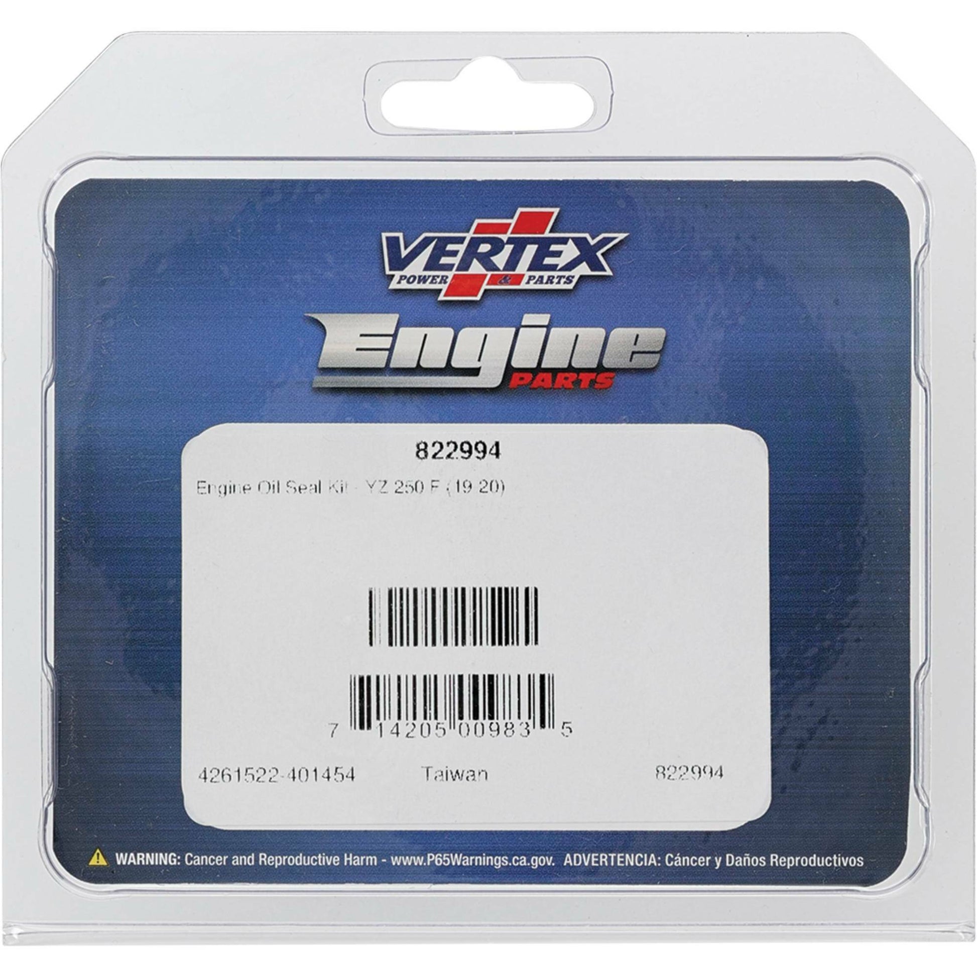 Oil Seal Set Yam
