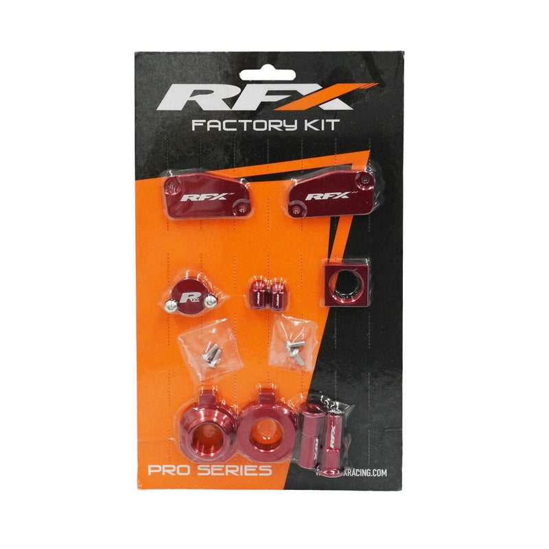 Factory Kit Red Ktm/Husq/Gas