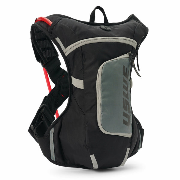ENDUROCROSS USWE Raw 4 Carbon Black\Grey Hydration Pack