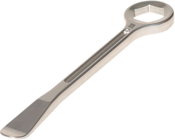 RFX Spoon & Spanner Tire Lever Aluminum 24mm Spanner FXWT 10224 55SV