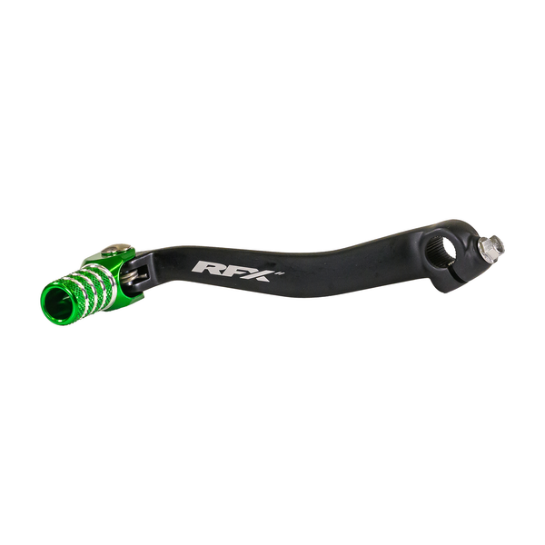 RFX Race Shift Lever Green Kaw FXGP 21300 55GN