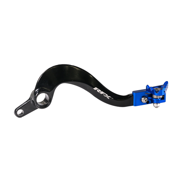 RFX Rear Brake Pedal Blue Folding Tip Yam FXRB 40200 99BU