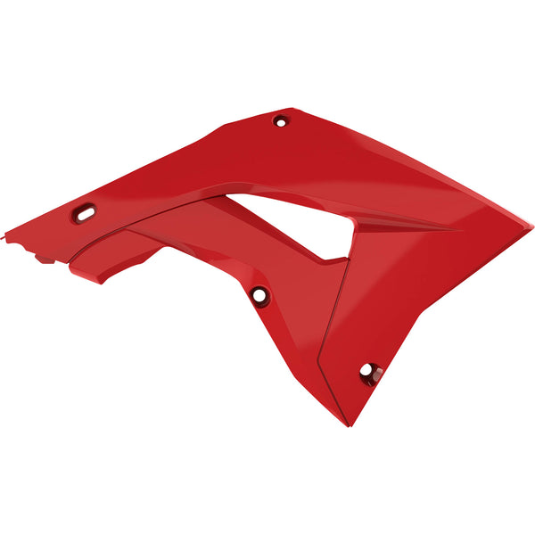 Polisport Radiator Cover - Restyle - '04 Red - CR 125R/250R 8421600001