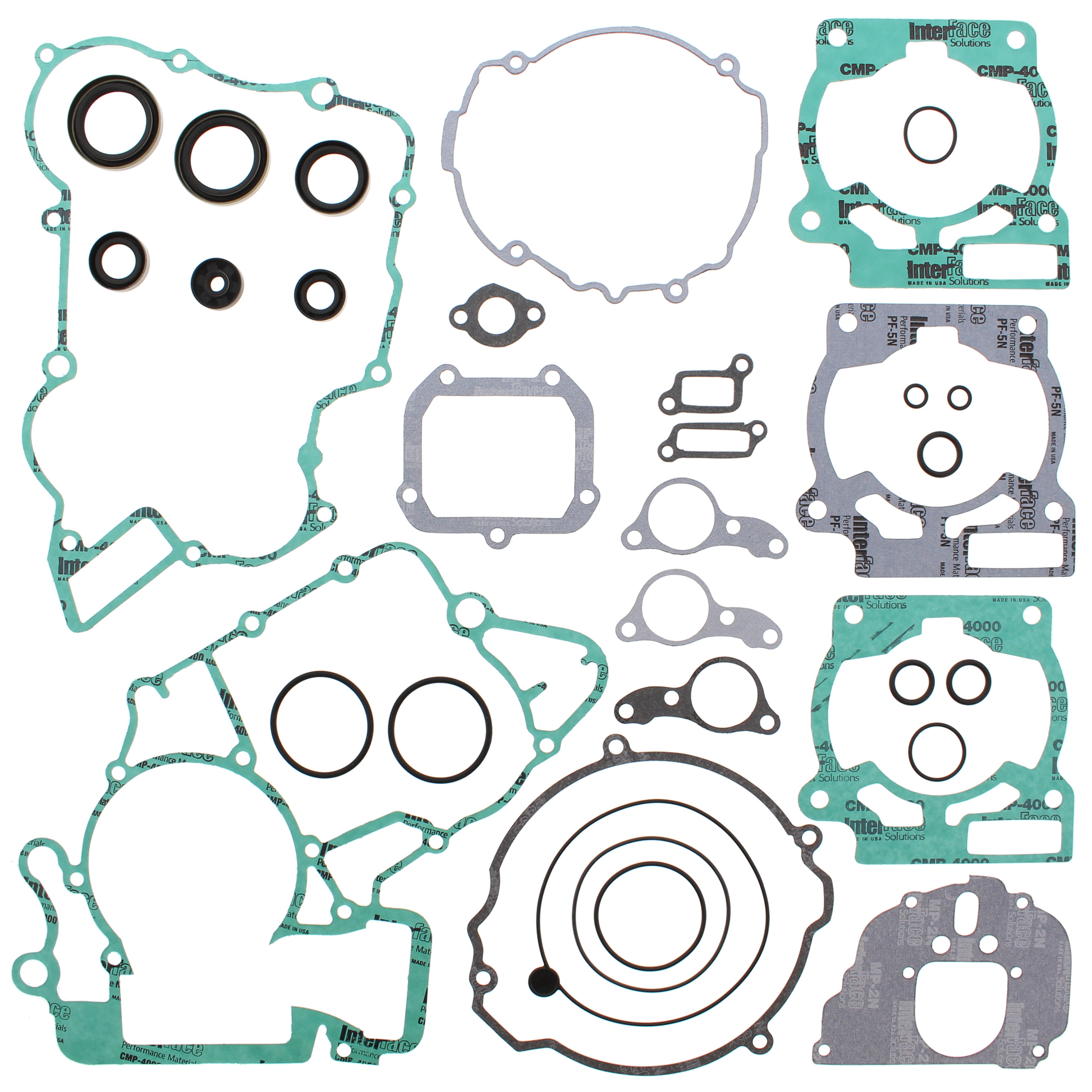 Complete Gasket Set With Oil Seals