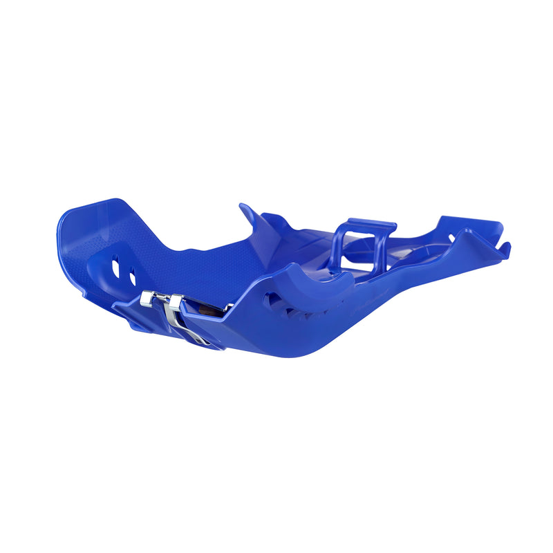 Fortress Skid Plate W/Link Protector Blue