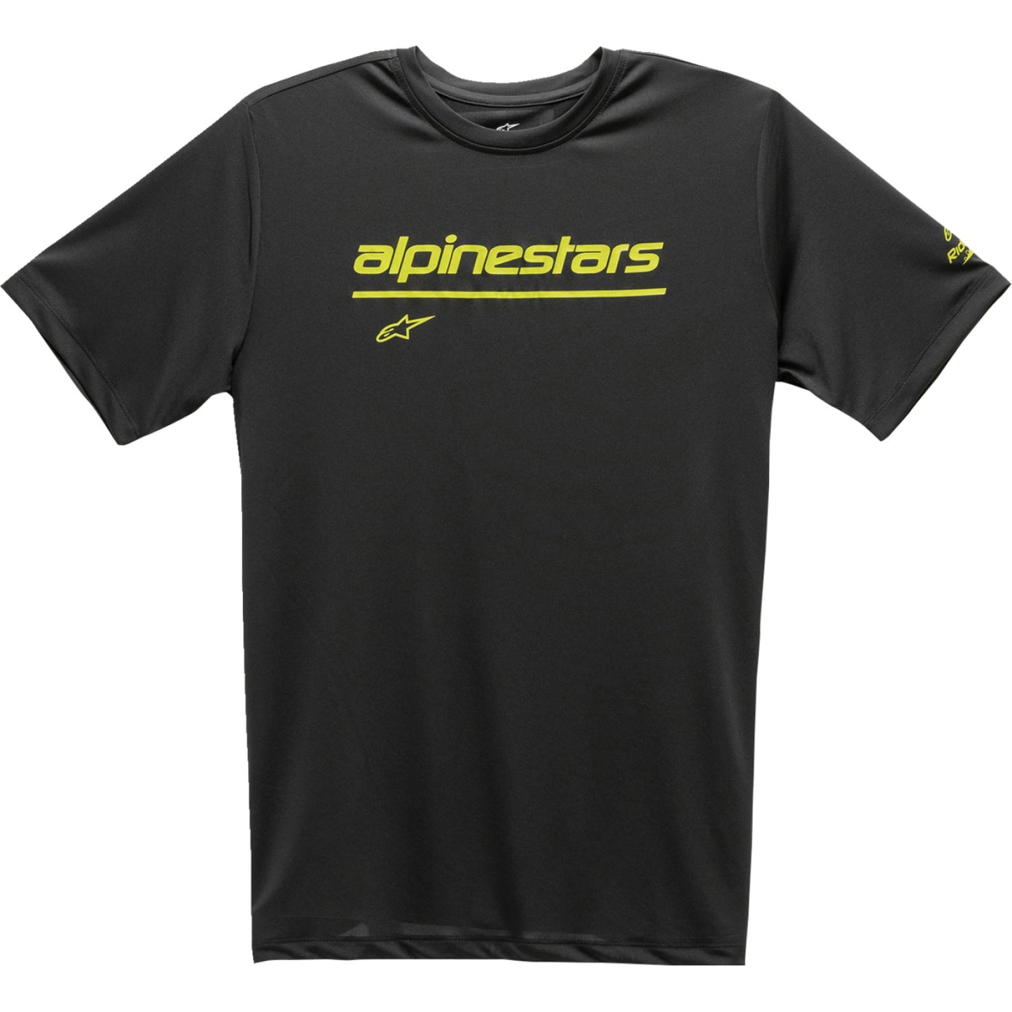 ALPINESTARS Tech Line Up Performance T-Shirt - Black - Medium 12117380010M