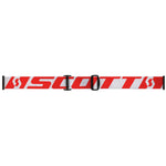 Scott Youth Buzz WFS Goggle Red/White Clear Lens