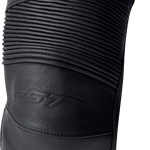 RST T2 D3O Leather CE Pants - Black - 6XL