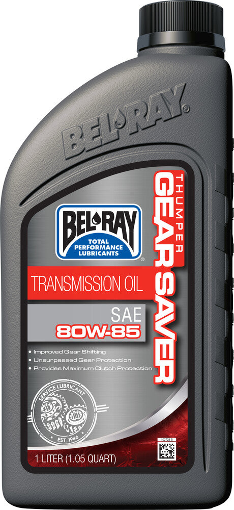 Bel-Ray Thumper Gear Saver Transmission Oil 1L