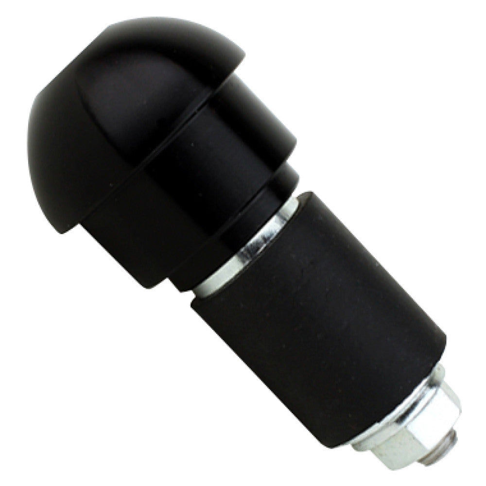 DRIVEN RACING Mirror Adapter - D-Axis/Handlebar End - Black DMR-2