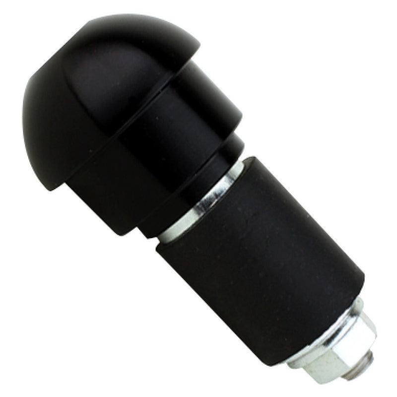 DRIVEN RACING Mirror Adapter - D-Axis/Handlebar End - Black DMR-2