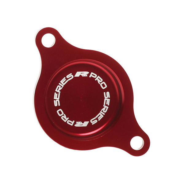 RFX Oil Filter Cover Red Hon FXFC 10300 99RD