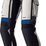 RST Women's Pro Series Adventure D3O CE Textile Pants - Silver/Blue - 2XL