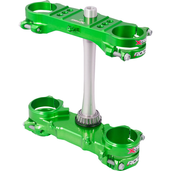 Xtrig Triple Clamp - 23 mm - Green 501330401201