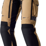 RST Pro Series Adventure D3O CE Textile Pants - Sand/Black - 4XL