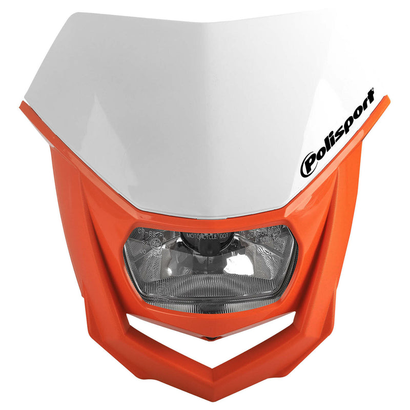 Headlight Halo Orange