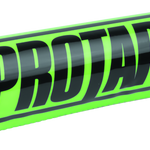 ProTaper 8in Round Bar Pad - Race Green