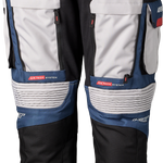 RST Pro Series Adventure X CE Textile Pants - Silver/Blue/Red - 2XL
