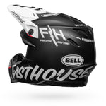 Bell Fasthouse Moto-9S Flex Crew Matte Black/White L