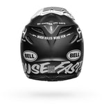 Bell Fasthouse Moto-9S Flex Crew Matte Black/White L