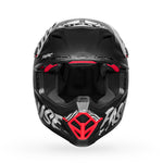 Bell Fasthouse Moto-9S Flex Crew Matte Black/White L