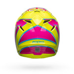 Bell Moto-9s Flex Sprite Gloss Yellow/Magenta - Medium