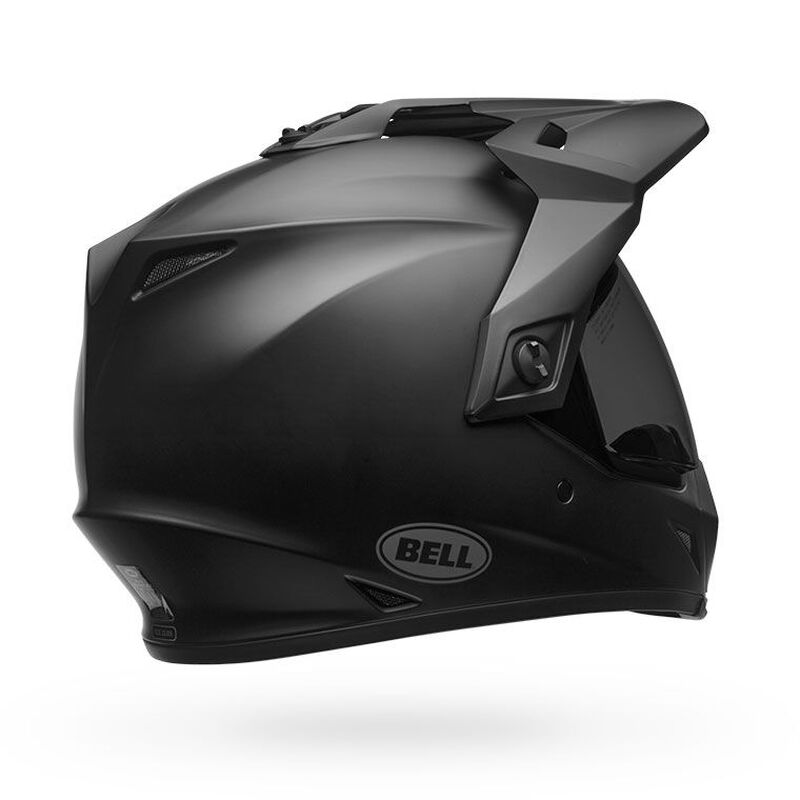 Bell MX-9 Adventure  DLX Helmet Matte Black ProTint Shield - Medium