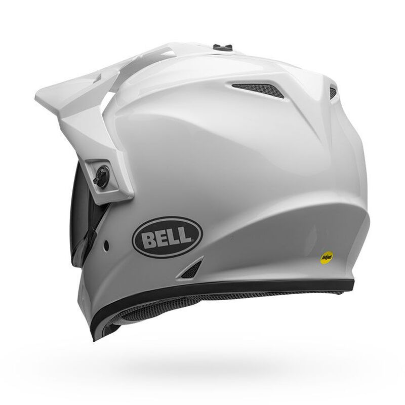 Bell MX-9 Adventure Mips Gloss White L