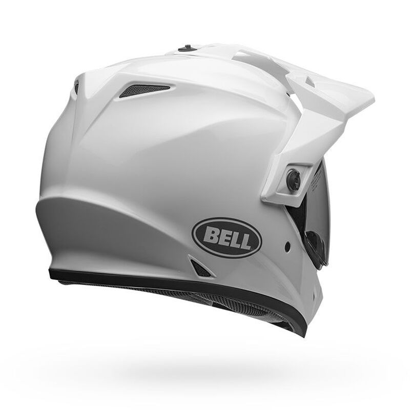 Bell MX-9 Adventure Mips Gloss White L