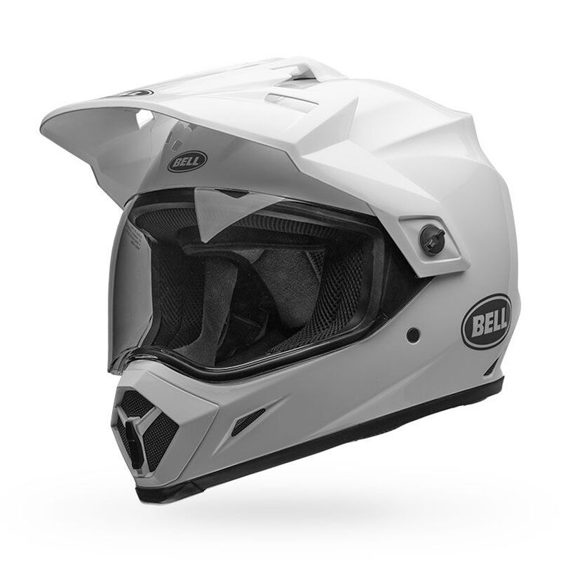 Bell MX-9 Adventure Mips Gloss White XXL