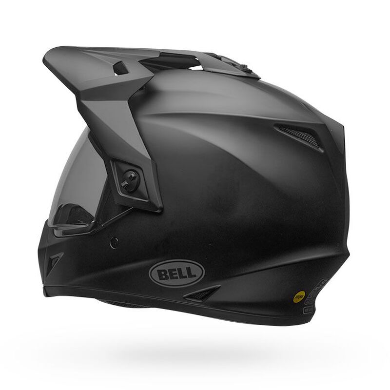 bell dirt bike helmet large Bell MX-9 Adventure MIPS Helmet Large Matte Black