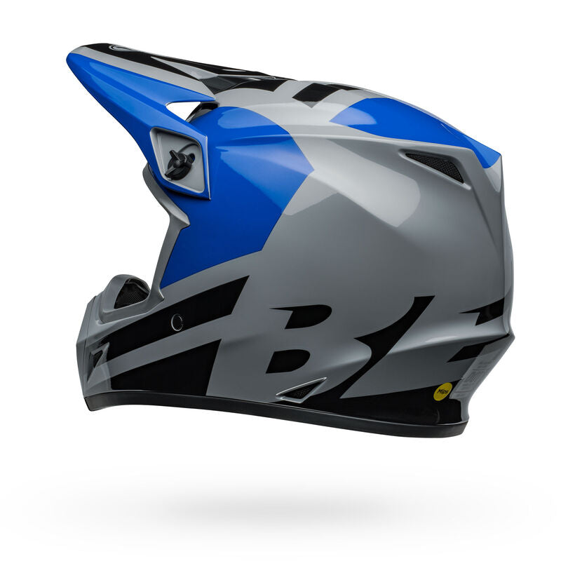 Bell MX-9 MIPS Helmet, Alter Ego Gloss Blue - XXL