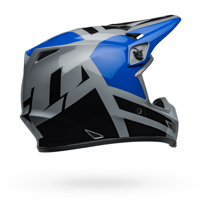 Bell MX-9 MIPS Helmet, Alter Ego Gloss Blue - XXL